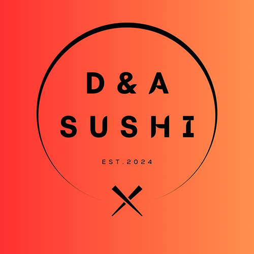 D&A Sushi logo